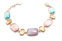 Bracciale Madì Donna laguna in Argento Quarzo idrotermale 38704